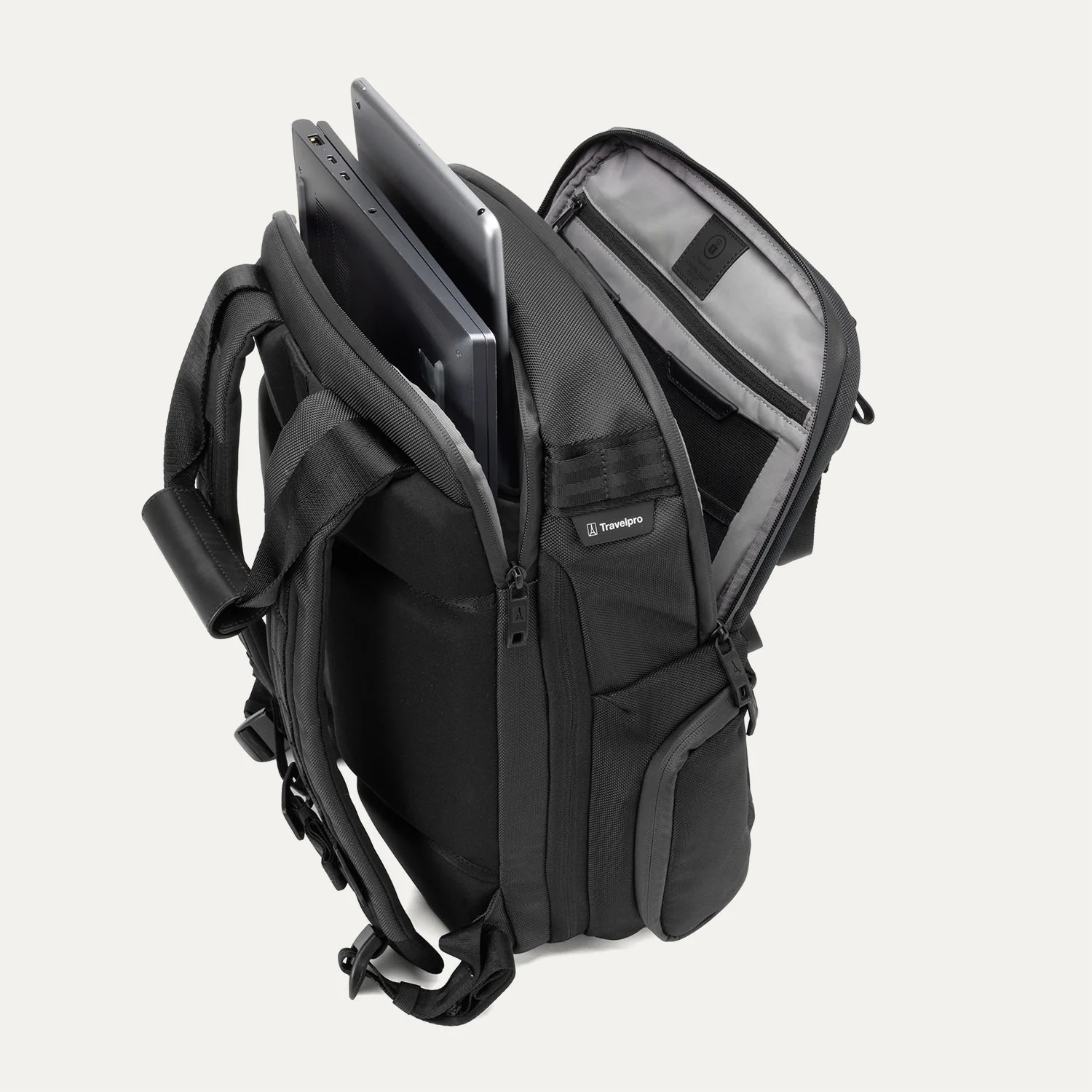 Travelpro® Altitude⢠Medium Expandable Laptop Backpack 25-30L - Image 15