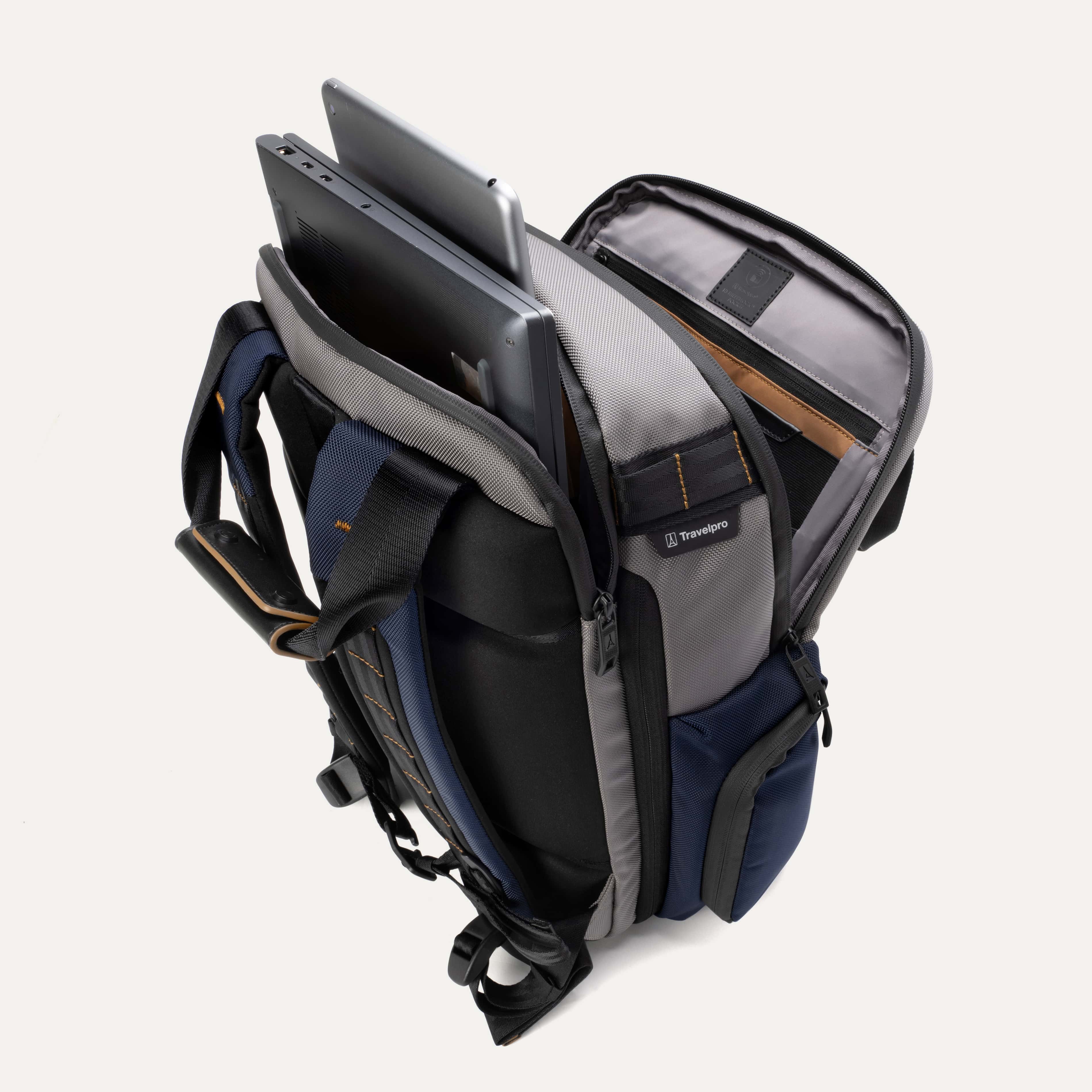Travelpro® Altitude⢠Medium Expandable Laptop Backpack 25-30L - Image 6