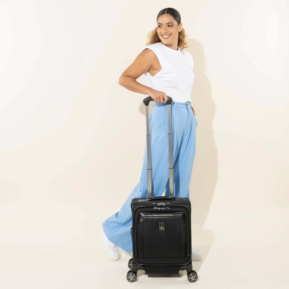 Platinum® Elite Carry-On Spinner Tote - Image 12