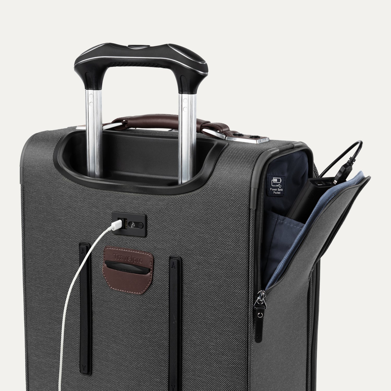 Platinum® Elite 20” Expandable Business Plus Carry-On Spinner - Image 16