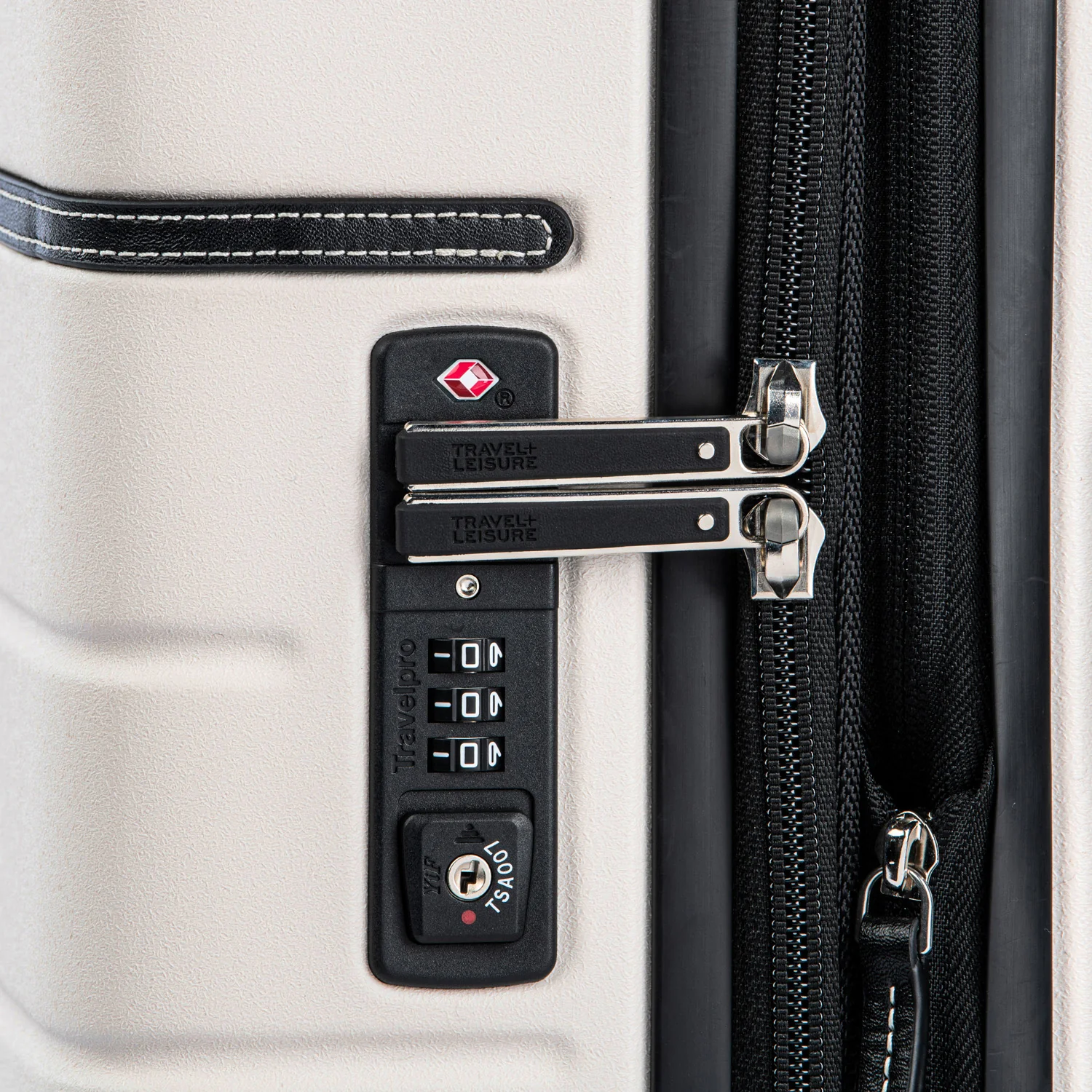 Travelpro® x Travel + Leisure® Compact Carry-on/Checked Medium Spinner - Luggage Set - Image 10