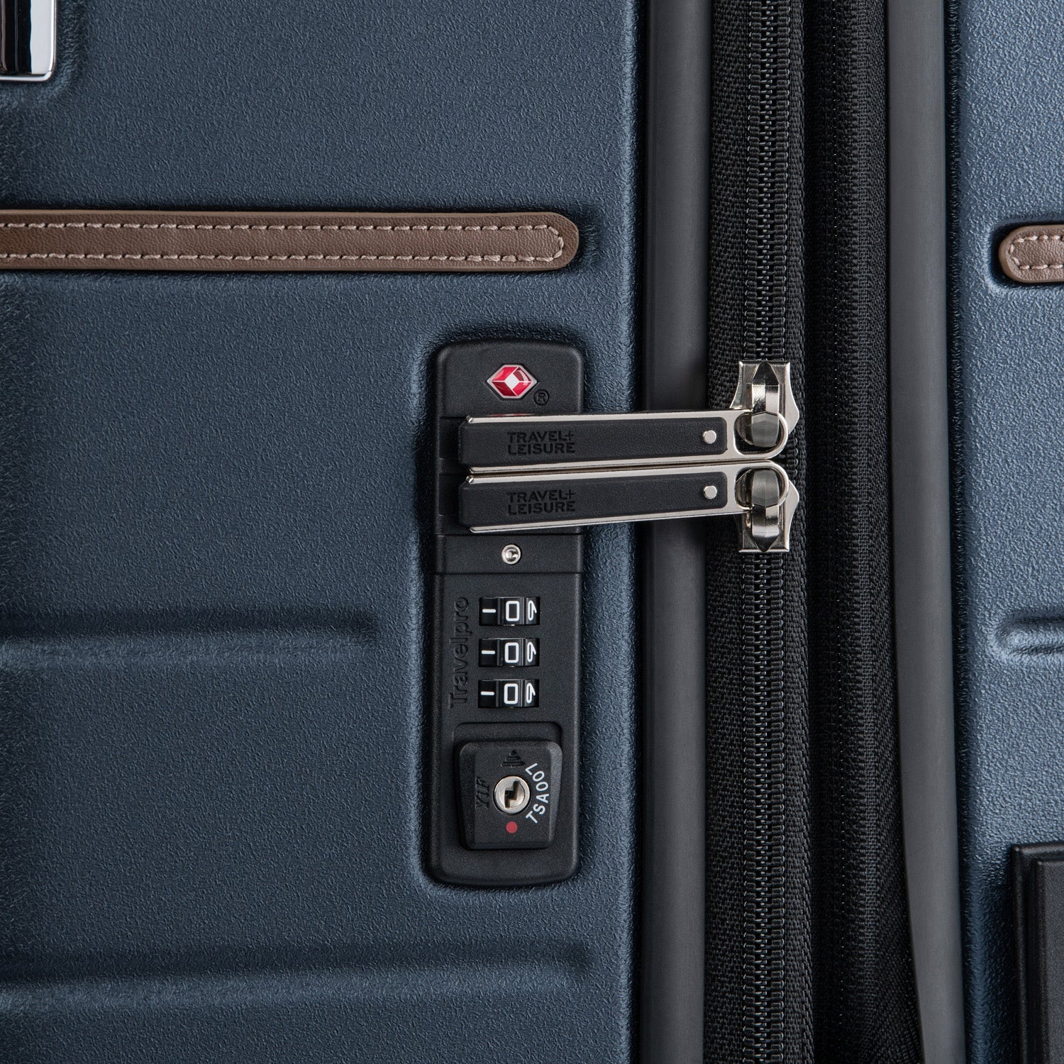 Travelpro® x Travel + Leisure® Compact Carry-on/Checked Medium Spinner - Luggage Set - Image 4