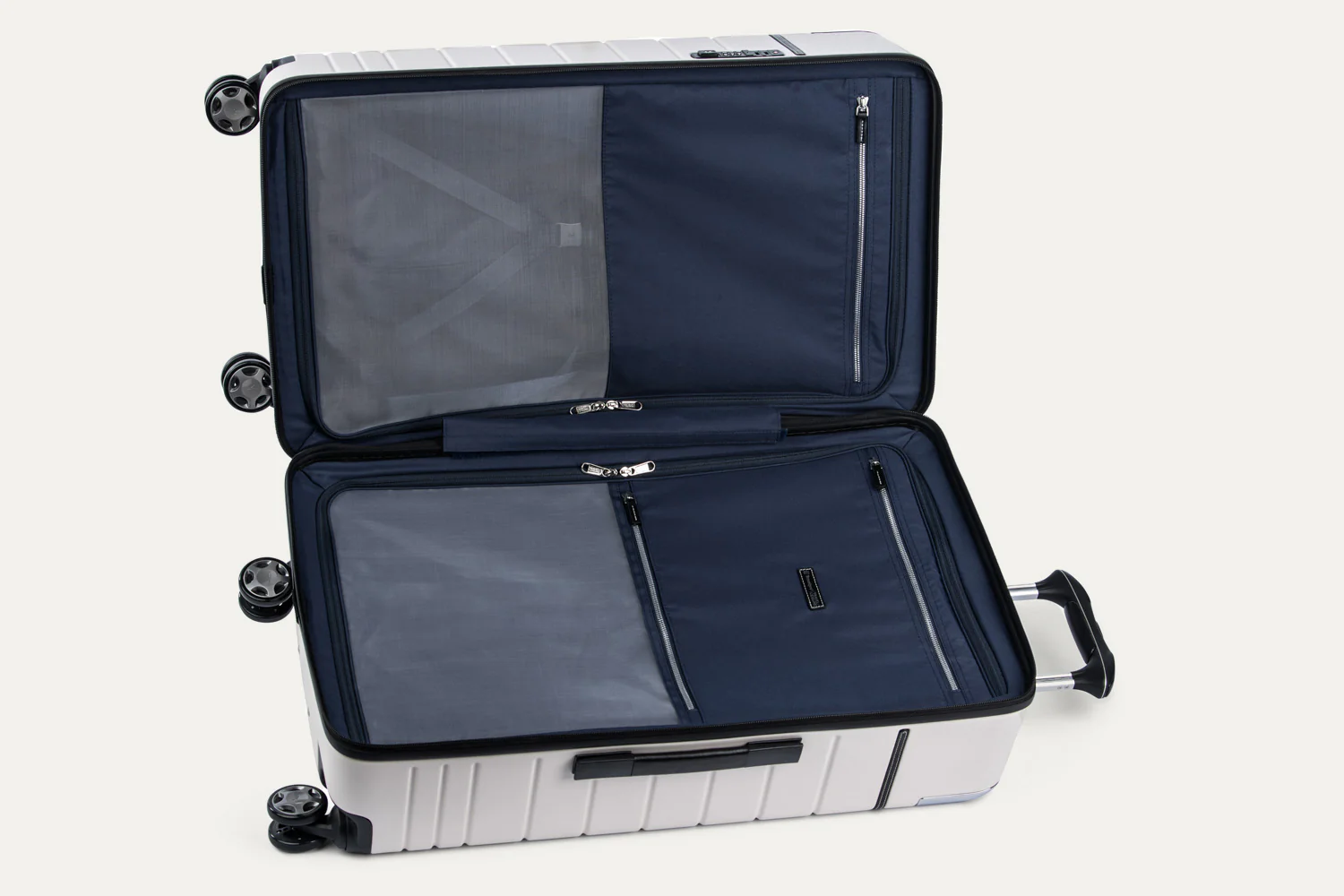 Travelpro® x Travel + Leisure® Compact Carry-on/Large Check-in Trunk Spinner - Luggage Set - Image 15