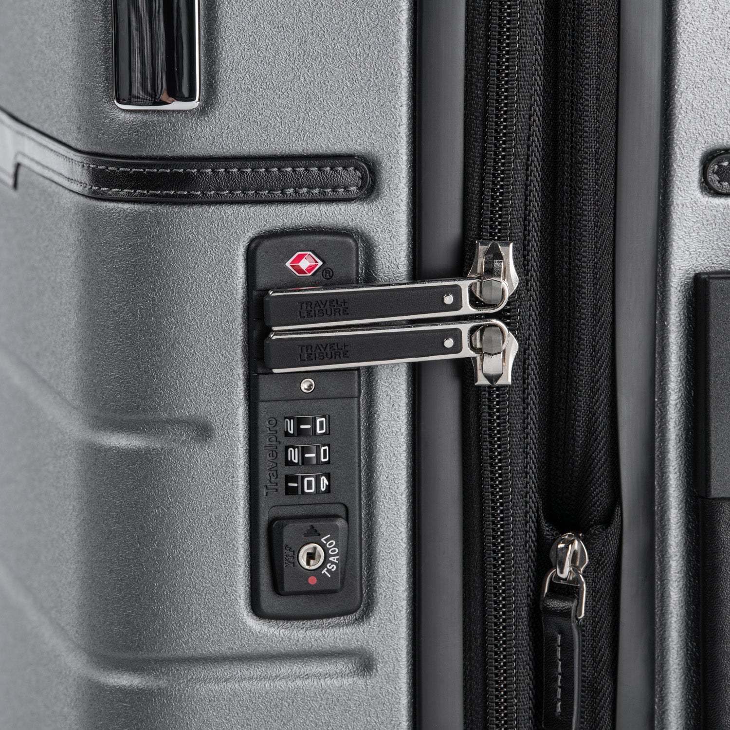 Travelpro® x Travel + Leisure® Compact Carry-on/Large Check-in Trunk Spinner - Luggage Set - Image 9