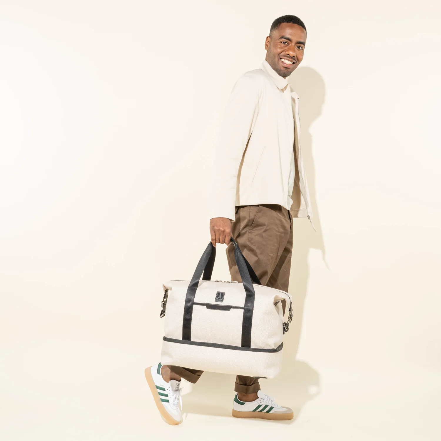Travelpro® x Travel + Leisure® Drop-Bottom Weekender - Image 13