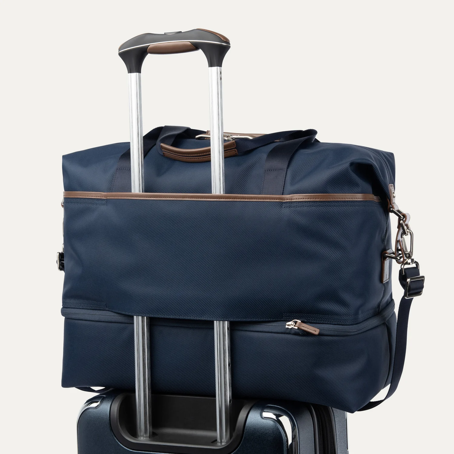 Travelpro® x Travel + Leisure® Drop-Bottom Weekender - Image 16
